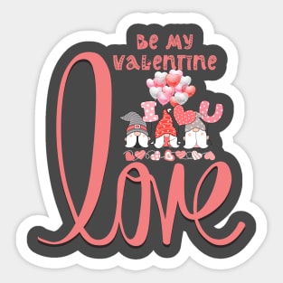 New Valentine Hearts balloons Sticker